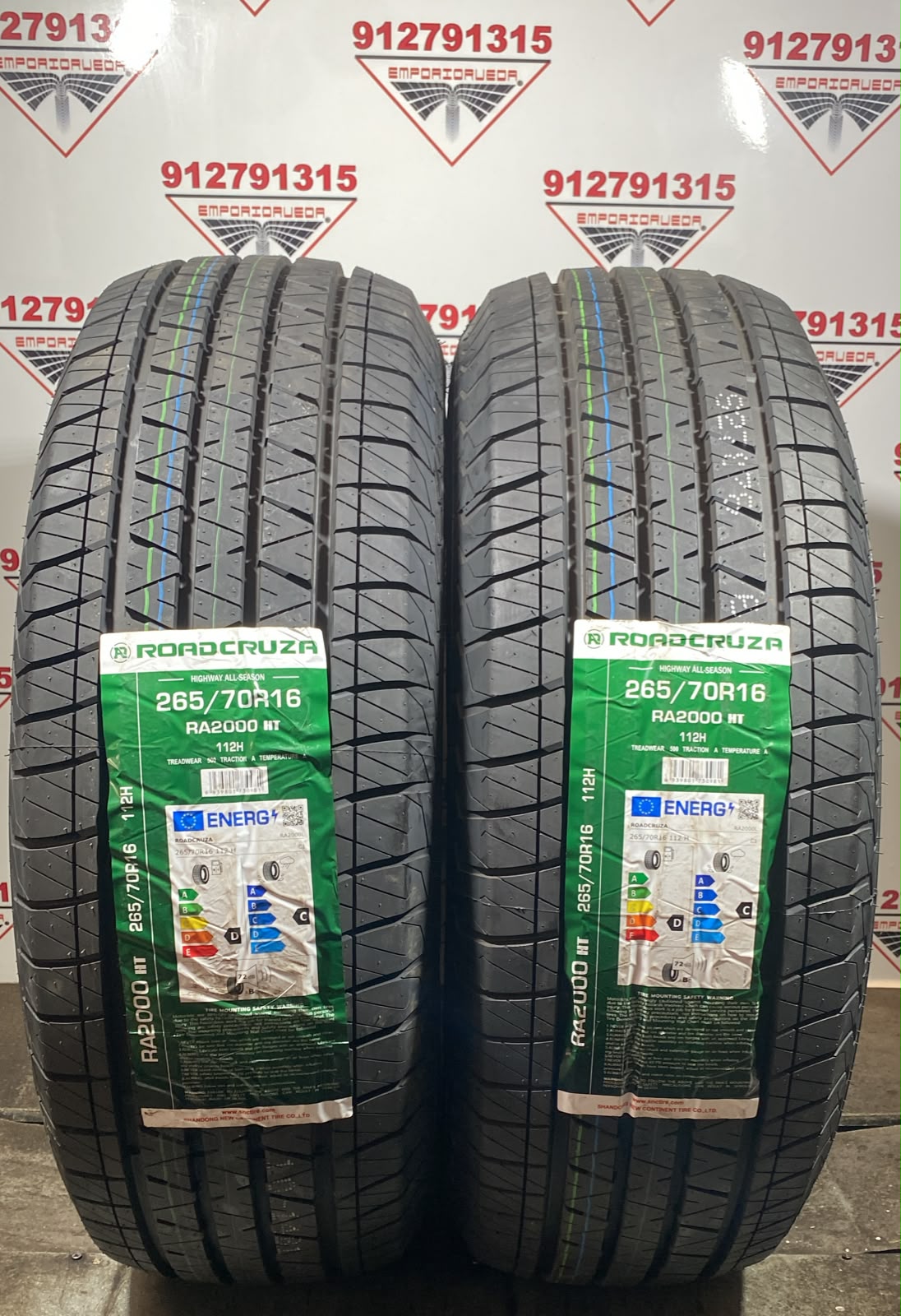 ROADCRUZA  265/70 R16 112 H